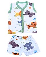 New Born Baby Unisex (Boy & Girl) Dress|Jhablas|Vests New Born Baby Unisex (Boy & Girl) Dress|Jhablas|Vests