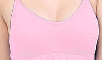 Women Cotton Maxi Seamless Bra Nighty Slip Women Cotton Maxi Seamless Bra Nighty Slip