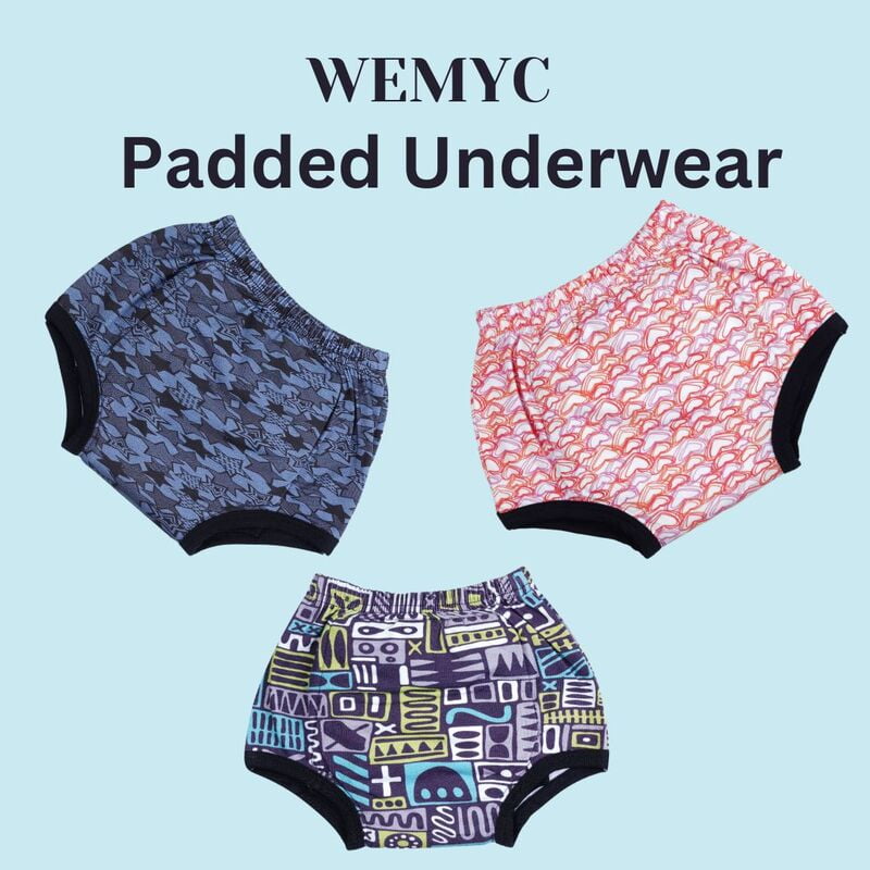 Padded Underwear - Triple Pack Padded Underwear - Triple Pack