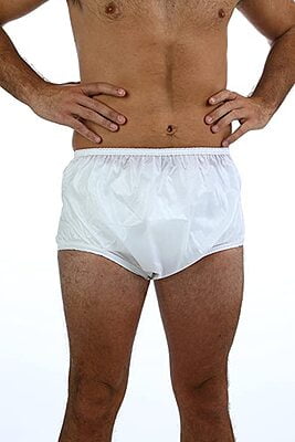 Adult Waterproof pants / Protective Swim brief - Unisex