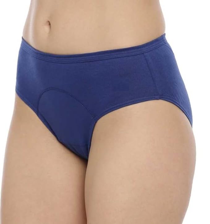 HIPSTER PERIOD PANTY - BLACK HIPSTER PERIOD PANTY - BLACK