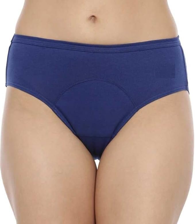 HIPSTER PERIOD PANTY - BLACK
