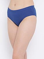 HIPSTER PERIOD PANTY - BLACK HIPSTER PERIOD PANTY - BLACK