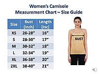 Copy of Camisole /Tank Top / Slips - Beige