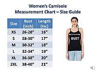 Camisole /Tank Top / Slips - Black Camisole /Tank Top / Slips - Black