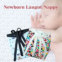 Newborn essentials Nappy/Langots Reusable Padded Nappies Newborn essentials Nappy/Langots Reusable Padded Nappies