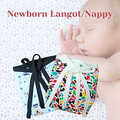 Newborn essentials Nappy/Langots Reusable Padded Nappies