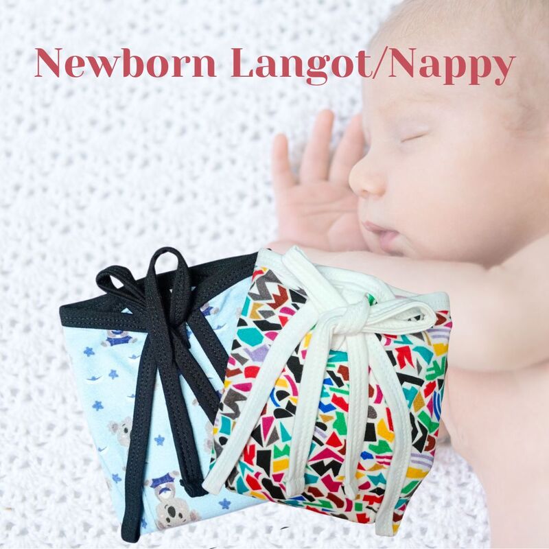 Newborn essentials Nappy/Langots Reusable Padded Nappies Newborn essentials Nappy/Langots Reusable Padded Nappies