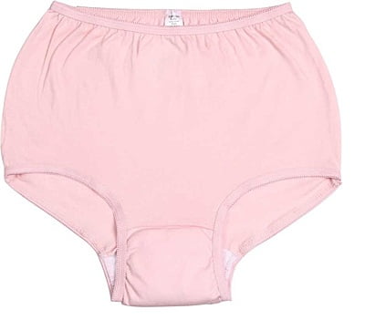 Pink Incontinence Brief