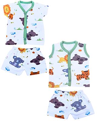 New Born Baby Unisex (Boy & Girl) Dress|Jhablas|Vests