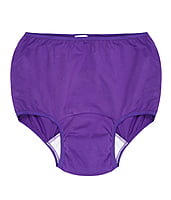 Purple Incontinence Brief Purple Incontinence Brief