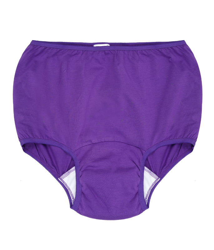 Purple Incontinence Brief Purple Incontinence Brief