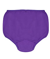 Purple Incontinence Brief Purple Incontinence Brief
