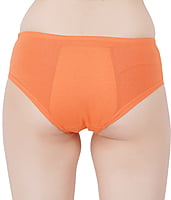 HIPSTER PERIOD PANTY - BLACK HIPSTER PERIOD PANTY - BLACK