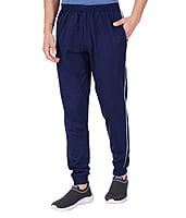 Wemyc Men's Cotton Blend Solid Rib Track Pant | Expandable Elastic Waist Joggers with 2 Pockets | Stretchable Sports Wear Track Pant for Men Wemyc Men's Cotton Blend Solid Rib Track Pant | Expandable Elastic Waist Joggers with 2 Pockets | Stretchable Sports Wear Track Pant for Men