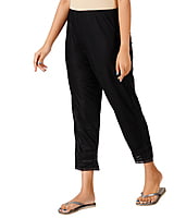 Wemyc Women's Nylon Ankle Length Pants / Capris / Pant slip Wemyc Women's Nylon Ankle Length Pants / Capris / Pant slip