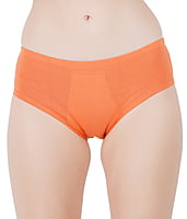 HIPSTER PERIOD PANTY - BLACK HIPSTER PERIOD PANTY - BLACK