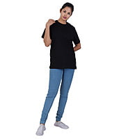 Oversized Fit T Shirt - Black Oversized Fit T Shirt - Black