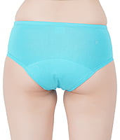 HIPSTER PERIOD PANTY - BLACK HIPSTER PERIOD PANTY - BLACK