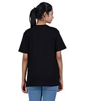 Oversized Fit T Shirt - Black Oversized Fit T Shirt - Black