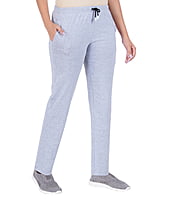 Wemyc Women's Cotton Solid Rib Track Pant Joggers | Stretchable Sports Wear Track Pant for Women Wemyc Women's Cotton Solid Rib Track Pant Joggers | Stretchable Sports Wear Track Pant for Women