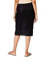 Half Slip Long Underskirt Undergarments Slip l Soft Satin Skirt Dress Extender for Women Half Slip Long Underskirt Undergarments Slip l Soft Satin Skirt Dress Extender for Women