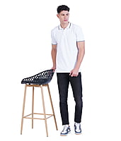 Wemyc Men's Cotton Rich Solid Polo T-Shirt Regular Fit Combo Wemyc Men's Cotton Rich Solid Polo T-Shirt Regular Fit Combo