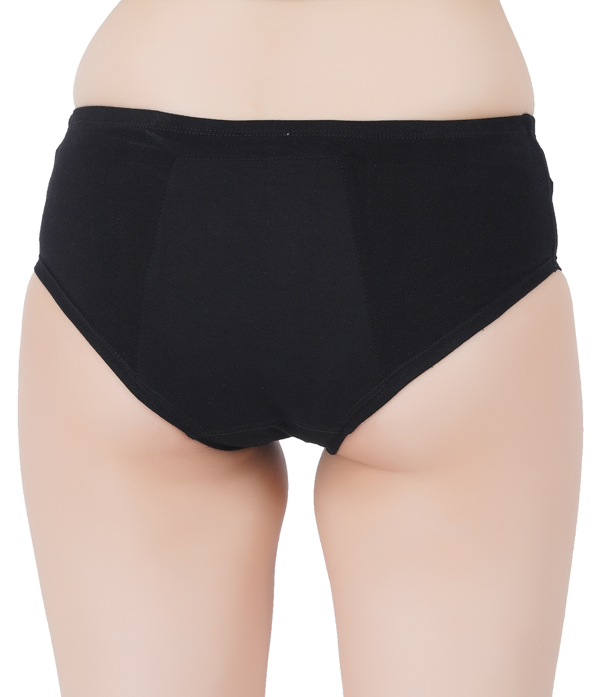 HIPSTER PERIOD PANTY - BLACK HIPSTER PERIOD PANTY - BLACK