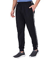 Wemyc Men's Cotton Blend Solid Rib Track Pant | Expandable Elastic Waist Joggers with 2 Pockets | Stretchable Sports Wear Track Pant for Men Wemyc Men's Cotton Blend Solid Rib Track Pant | Expandable Elastic Waist Joggers with 2 Pockets | Stretchable Sports Wear Track Pant for Men