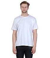 Men Oversized Fit T Shirt - White Men Oversized Fit T Shirt - White