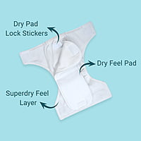 Wemyc Reusable Adult Diaper with adjustable size Wemyc Reusable Adult Diaper with adjustable size