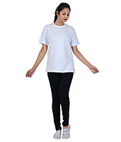 Oversized Fit T Shirt - White Oversized Fit T Shirt - White