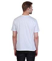 Men Oversized Fit T Shirt - White Men Oversized Fit T Shirt - White