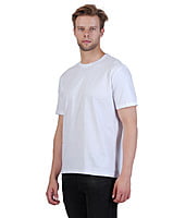 Men Oversized Fit T Shirt - White Men Oversized Fit T Shirt - White