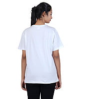 Oversized Fit T Shirt - White Oversized Fit T Shirt - White