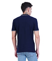Wemyc Men's Cotton Rich Solid Polo T-Shirt Regular Fit Combo Wemyc Men's Cotton Rich Solid Polo T-Shirt Regular Fit Combo