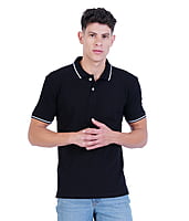 Wemyc Men's Cotton Rich Solid Polo T-Shirt Regular Fit Combo Wemyc Men's Cotton Rich Solid Polo T-Shirt Regular Fit Combo