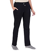 Wemyc Women's Cotton Solid Rib Track Pant Joggers | Stretchable Sports Wear Track Pant for Women Wemyc Women's Cotton Solid Rib Track Pant Joggers | Stretchable Sports Wear Track Pant for Women