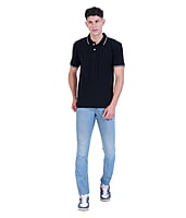 Wemyc Men's Cotton Rich Solid Polo T-Shirt Regular Fit Combo Wemyc Men's Cotton Rich Solid Polo T-Shirt Regular Fit Combo