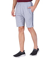 Wemyc Men's Cotton Blend Regular-Fit Plain Shorts | Expandable Elastic Waist Shorts with 2 Pockets | Stretchable Sports Wear Trouser for Men Wemyc Men's Cotton Blend Regular-Fit Plain Shorts | Expandable Elastic Waist Shorts with 2 Pockets | Stretchable Sports Wear Trouser for Men