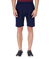 Wemyc Men's Cotton Blend Regular-Fit Plain Shorts | Expandable Elastic Waist Shorts with 2 Pockets | Stretchable Sports Wear Trouser for Men Wemyc Men's Cotton Blend Regular-Fit Plain Shorts | Expandable Elastic Waist Shorts with 2 Pockets | Stretchable Sports Wear Trouser for Men