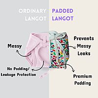 Newborn essentials Nappy/Langots Reusable Padded Nappies Newborn essentials Nappy/Langots Reusable Padded Nappies