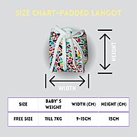Newborn essentials Nappy/Langots Reusable Padded Nappies Newborn essentials Nappy/Langots Reusable Padded Nappies