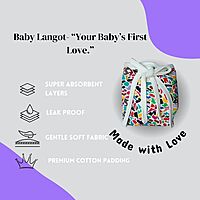 Newborn essentials Nappy/Langots Reusable Padded Nappies Newborn essentials Nappy/Langots Reusable Padded Nappies