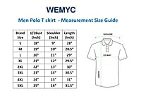 Wemyc Men's Cotton Rich Solid Polo T-Shirt Regular Fit- Pack of 2 Wemyc Men's Cotton Rich Solid Polo T-Shirt Regular Fit- Pack of 2