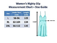 Women Cotton Maxi Seamless Bra Nighty Slip - Pack of 4 Women Cotton Maxi Seamless Bra Nighty Slip - Pack of 4